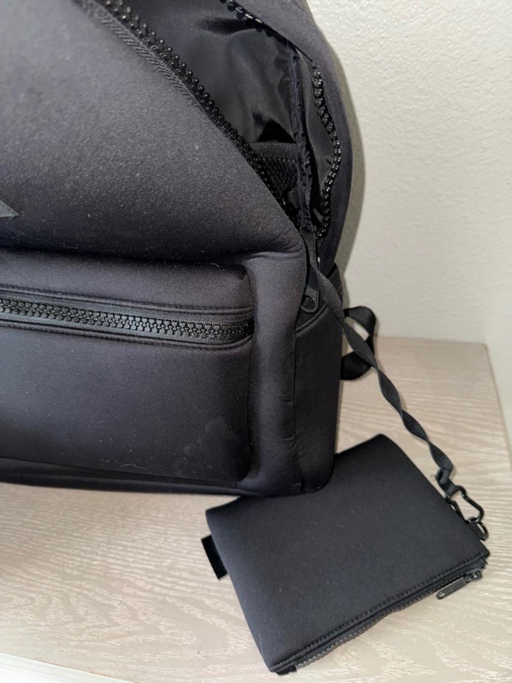 Dagne Dover Dakota Backpack Large in Black (Storm) - Picture 14 of 16